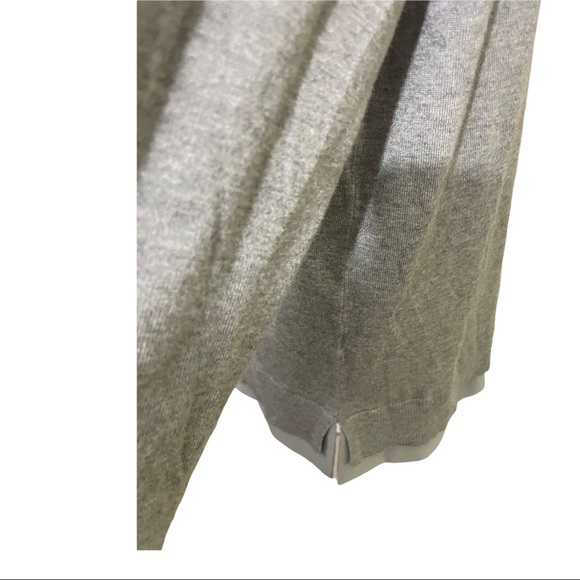 Lane Bryant women V-neck size 14/16 rayon with silk details on bottom - Picture 12 of 12